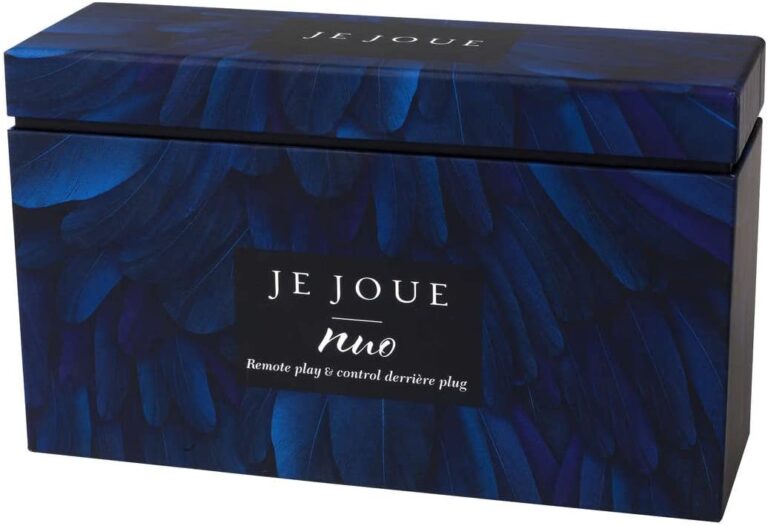 Je Joue - Nuo Anal Vibrator Review