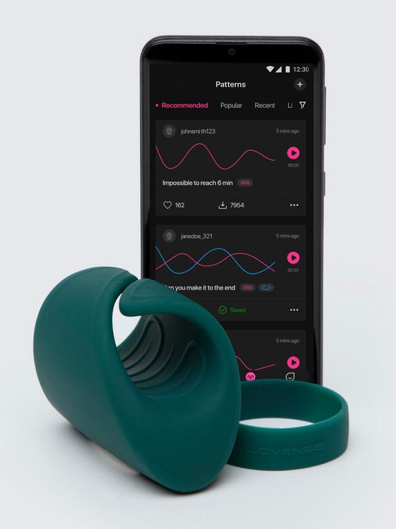 Lovense Gush Compact Masturbator mit App-Steuerung - Mal was anderes