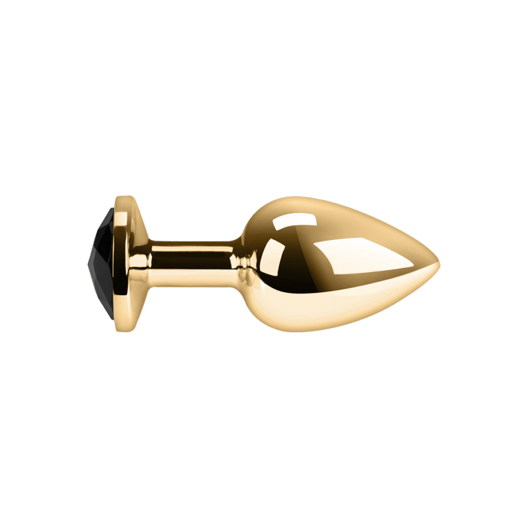 Metall Analplug - Edelstahl Analplug in Gold Review