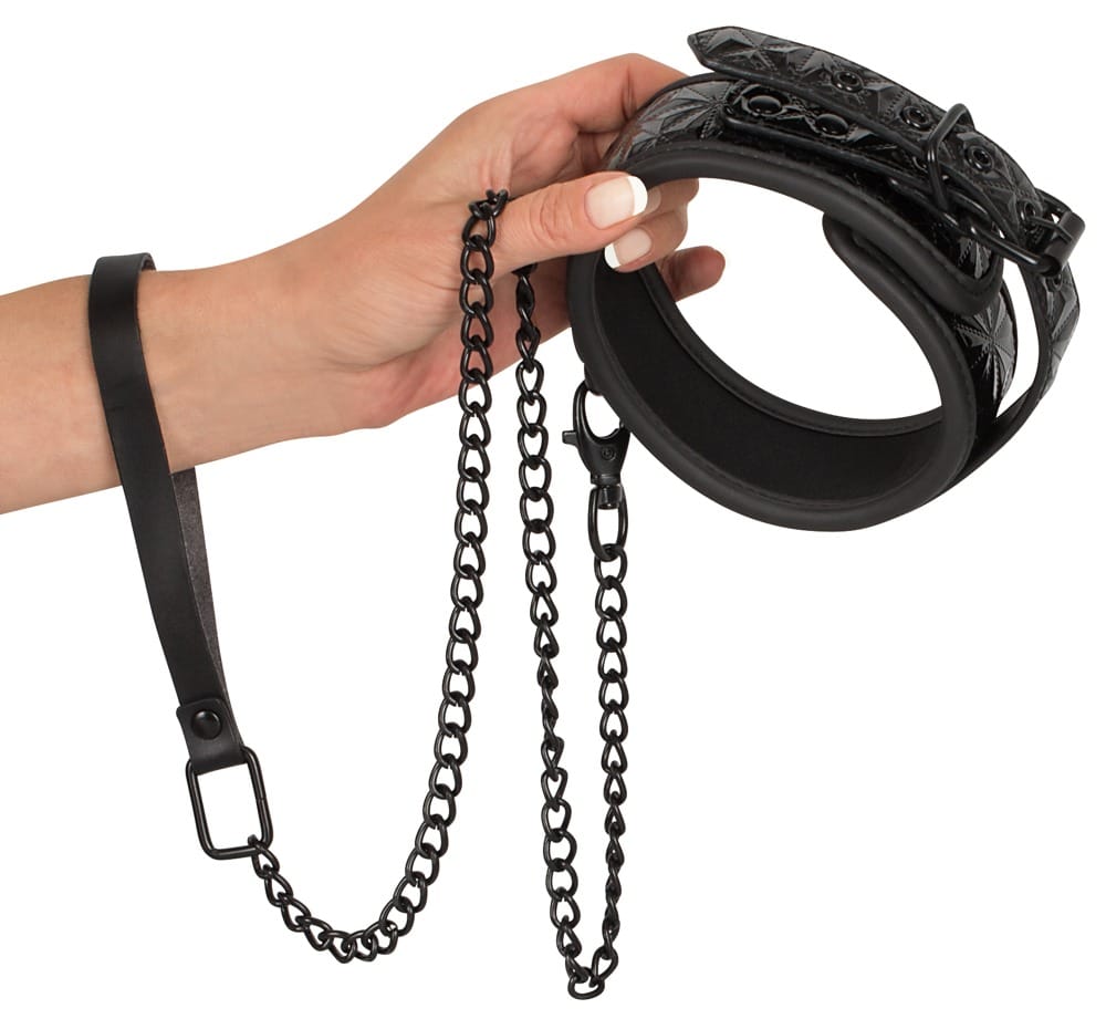 BDSM Halskette mit Leine
