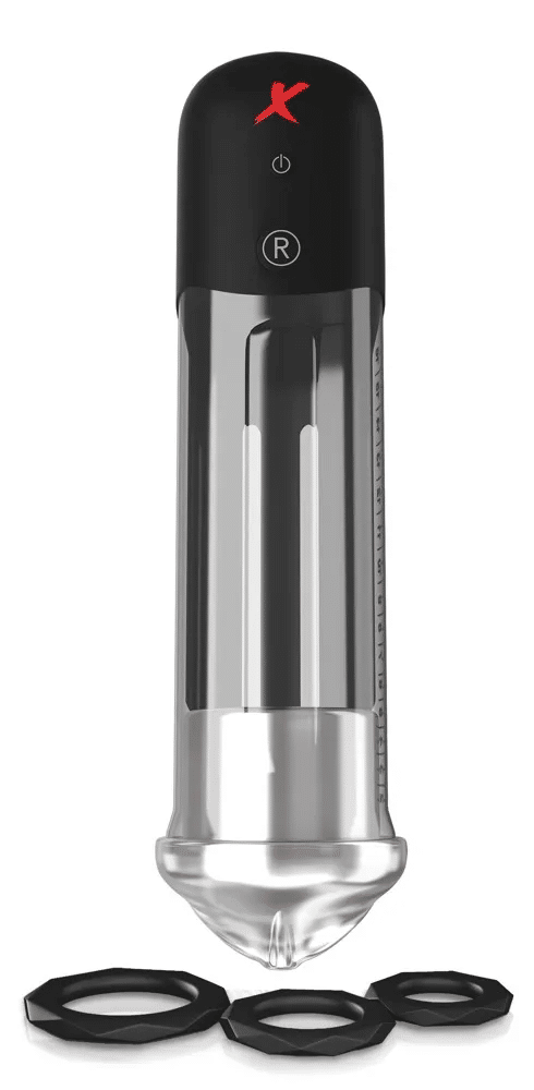 Penispumpe „Blowjob Power Pump“, vollautomatisch features