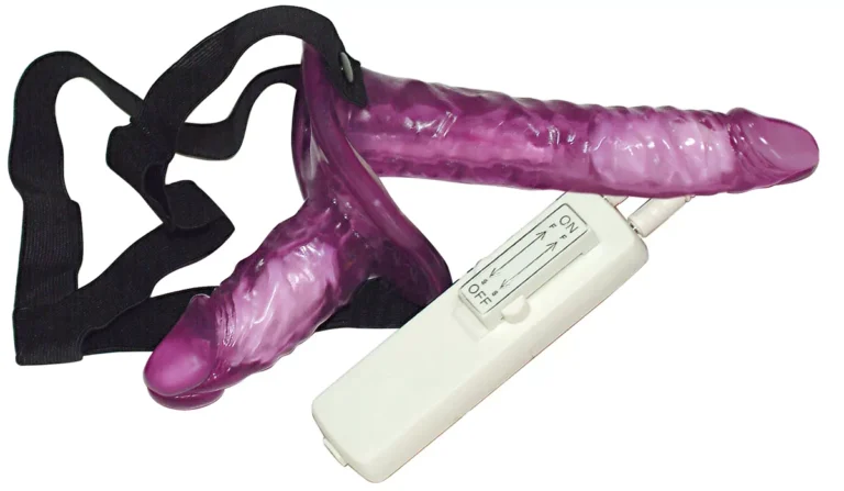 Vibrating Strap-on Duo Review