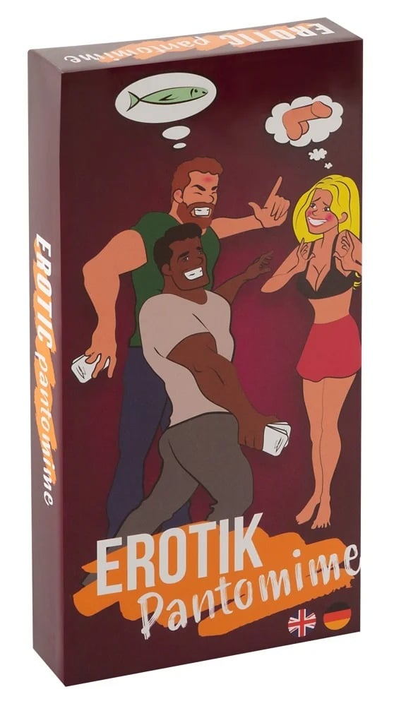 Product Sex Kartenspiel - Erotik-Pantomime