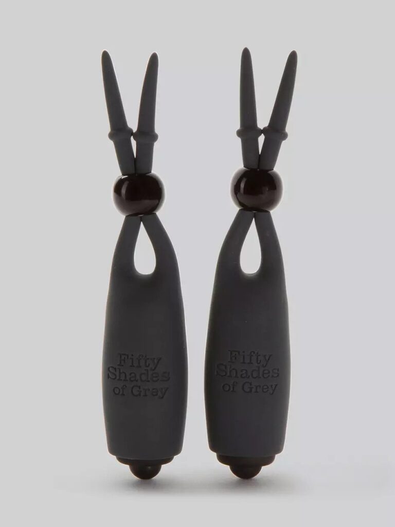 Fifty Shades of Grey Vibrating Nipple Clamps Review
