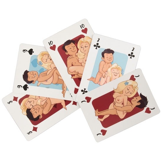 Sex Kartenspiel - Kamasutra. Slide 2