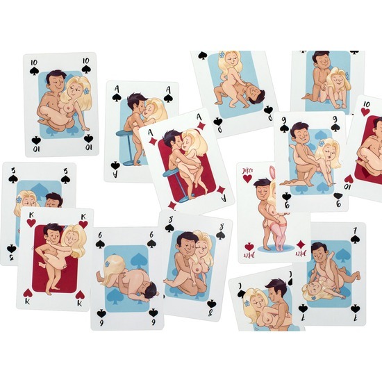 Sex Kartenspiel - Kamasutra. Slide 3