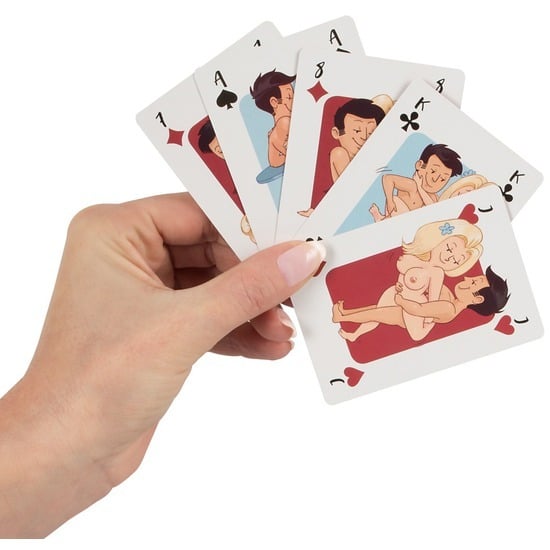 Sex Kartenspiel - Kamasutra. Slide 4