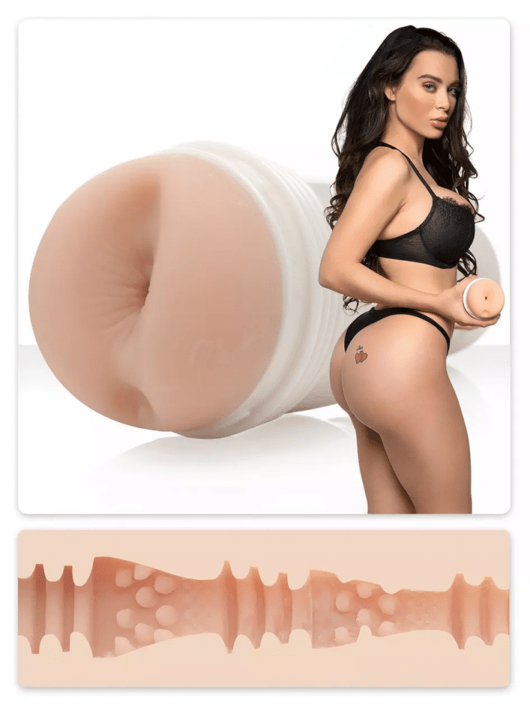 Lana Rhoades Fleshlight Butt mit Karma-Struktur - Für die unter euch, die es lieber von hinten mögen ... hier einige Anal-Modelle