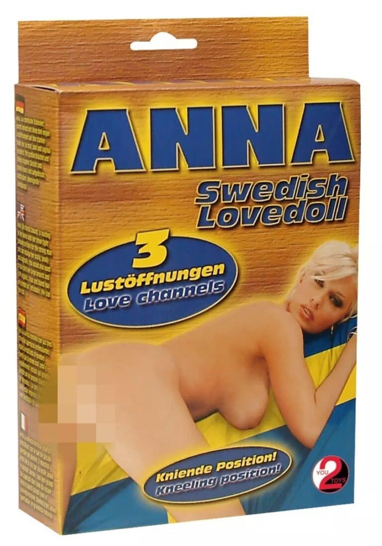 Liebespuppe "Anna" Review