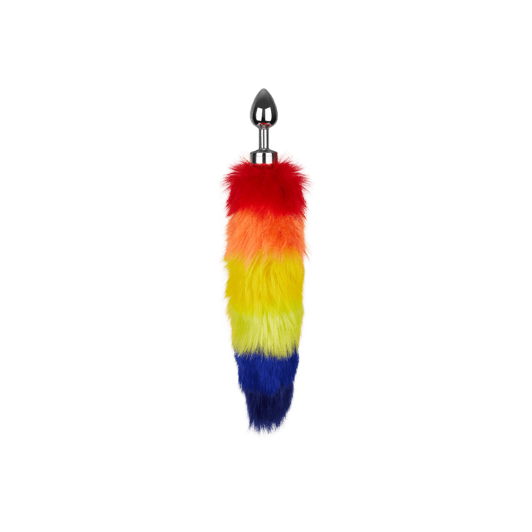 Metall Analplug - Buttplug with Rainbow Tail Review