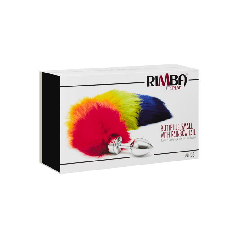 Metall Analplug - Buttplug with Rainbow Tail Review