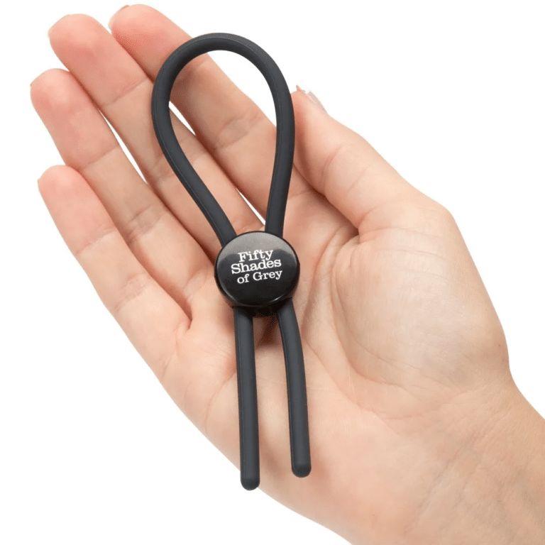  Penisschlaufe „Again and Again“ mit verstellbarem Durchmesser von Fifty Shades of Grey Review