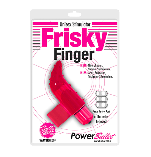 Frisky Finger Noppenvibrator. Slide 2