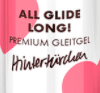 Hintertürchen - All Glide Long! Gleitgel. Slide 2