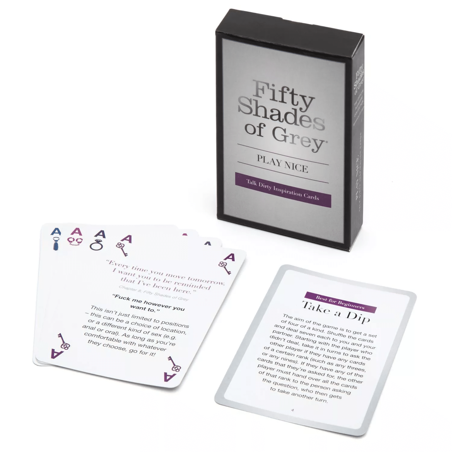 Sex Kartenspiel - Fifty Shades Of Grey. Slide 2