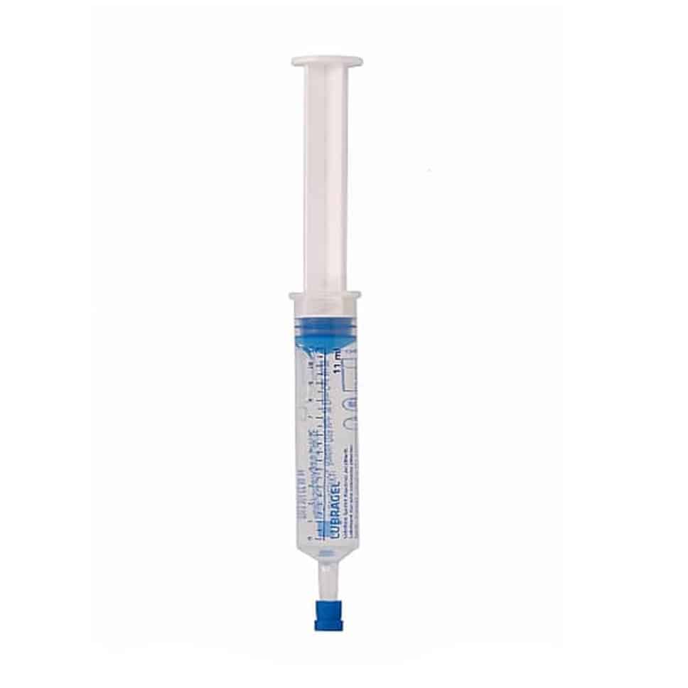 Sterile Gleitgel-Spritze für Harnröhrendilator von LubraGel [11 ml]