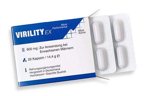 Virility EX - 600 mg. Slide 2