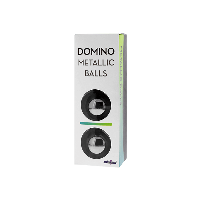Domino Metallic Balls. Slide 2
