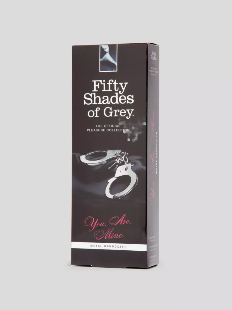 Fifty Shades of Grey You. Are. Mine. Handschellen aus Metall  Review