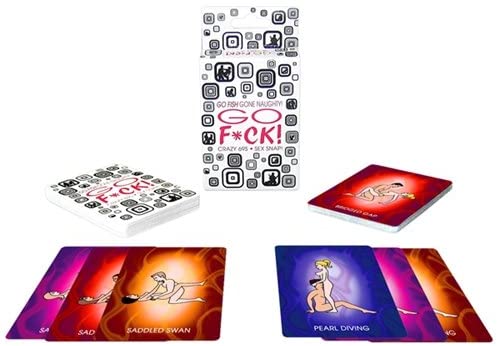 Go F*ck Game Cards