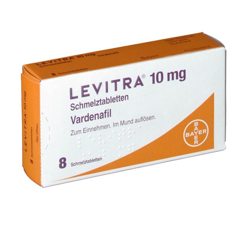 Levitra - Potenzmittel auf Rezept