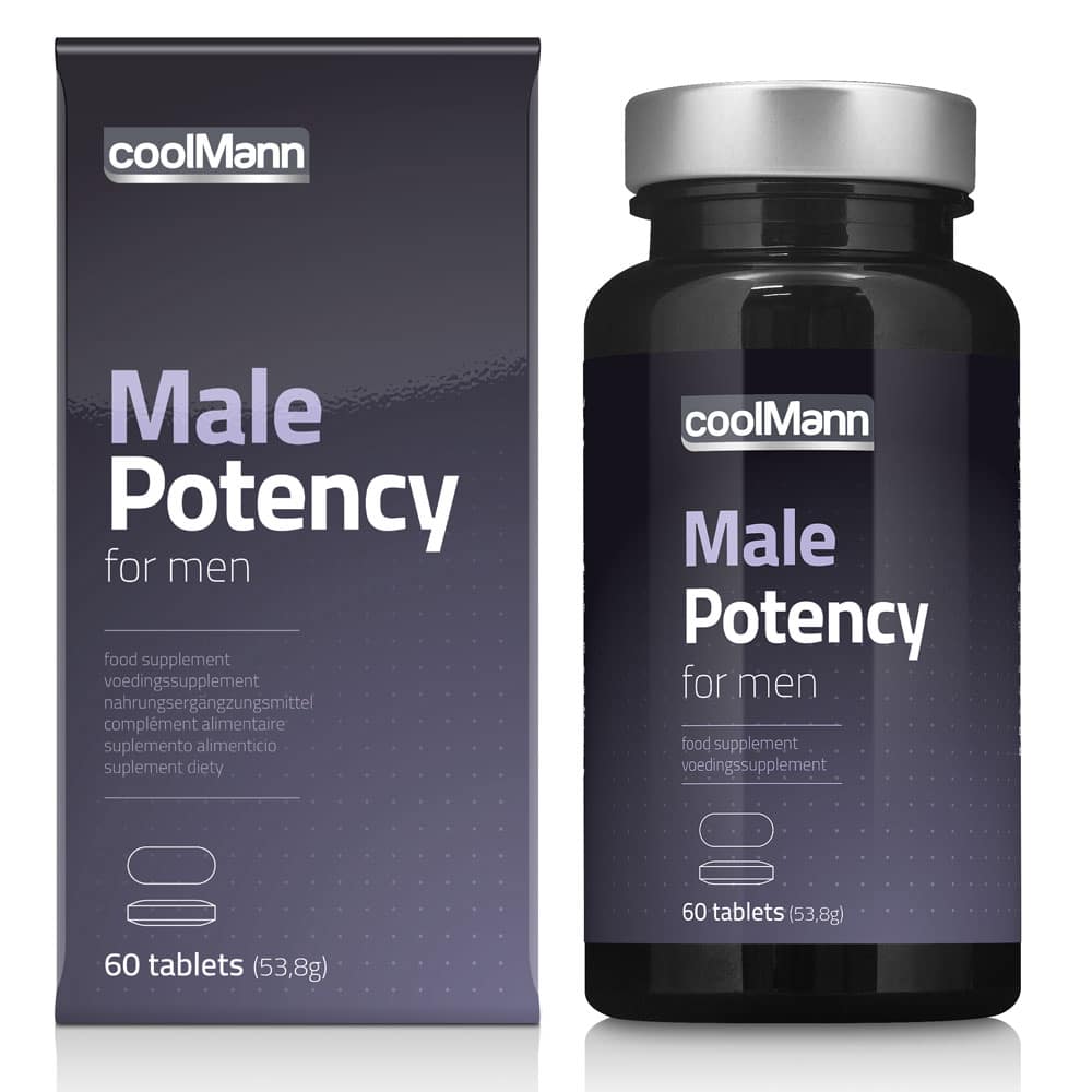 Male Potency Tabs. Slide 2