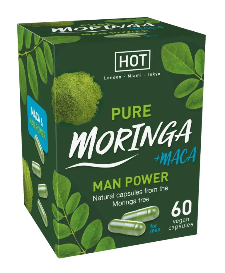 Pure Moringa + Maca Man Power Review
