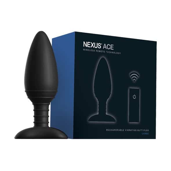 Nexus Ace Vibrating Analplug - Medium Review