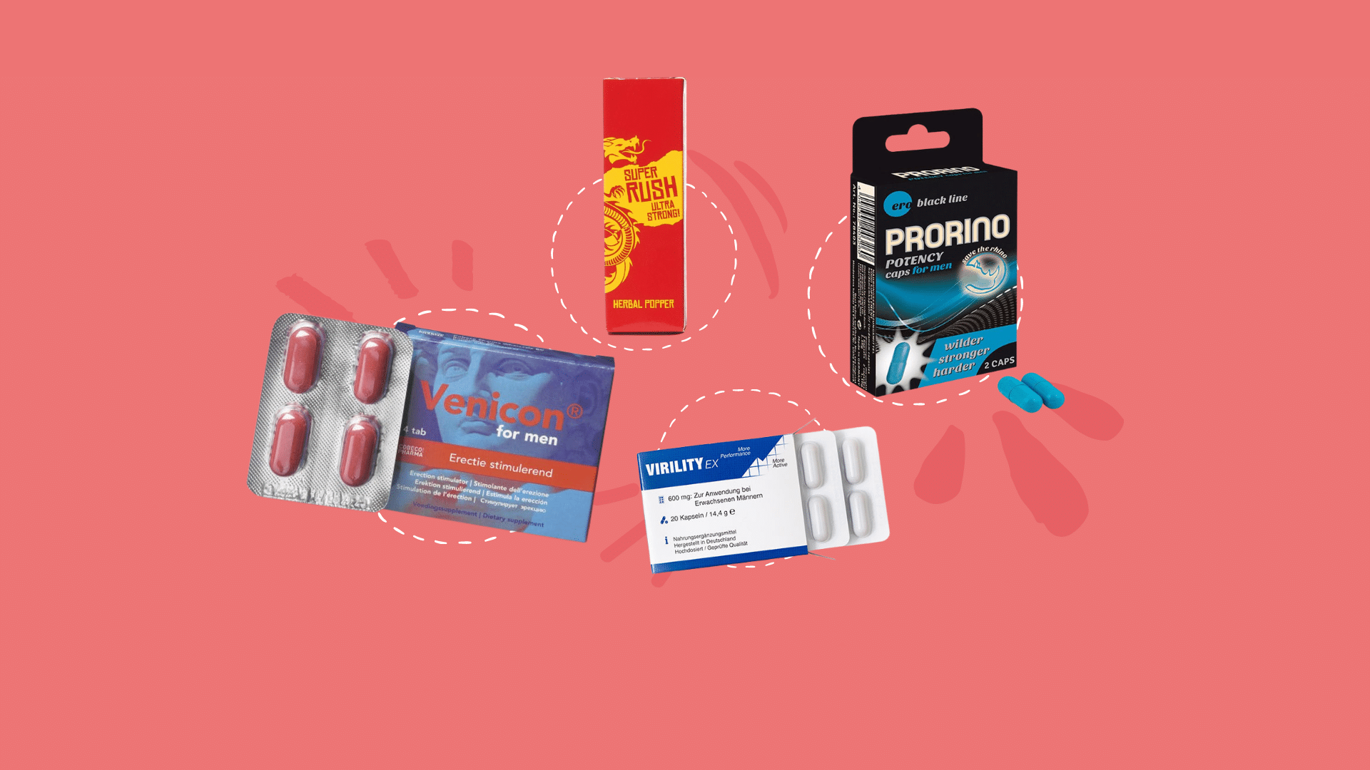 Premium Potenzmittel – Die besten Viagra-Alternativen im Test