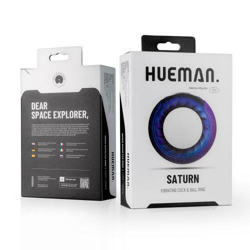 Hueman - Saturn vibrierender Penis-/Hodenring Review