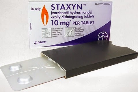 Staxyn - Potenzmittel auf Rezept