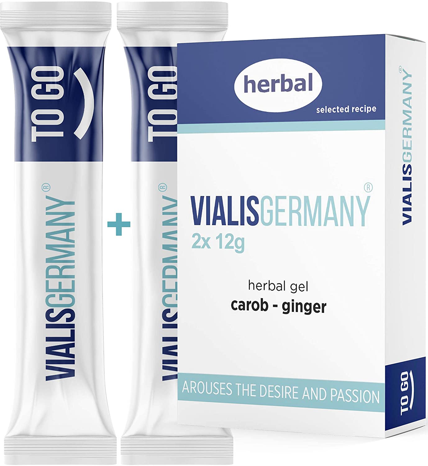Vialis Germany TO GO! Herbal Gel