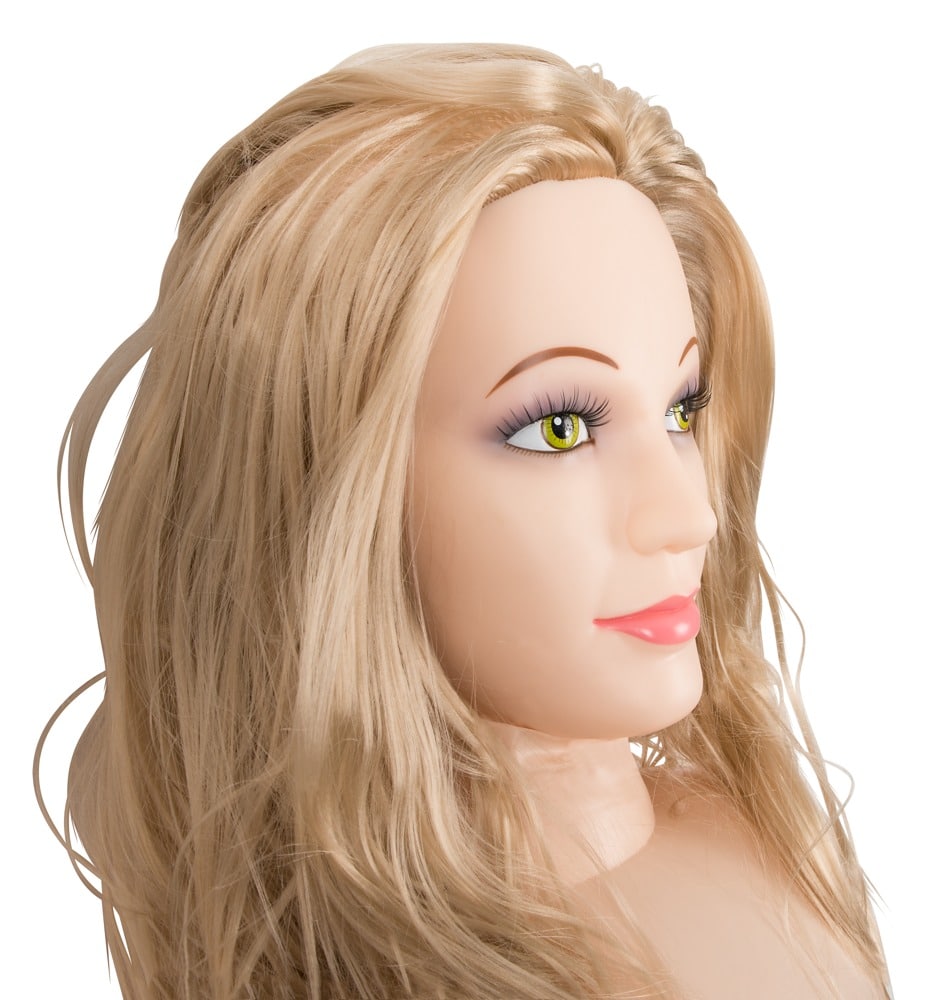Liebespuppe „Camilla“, mit 3D-Gesicht. Slide 1