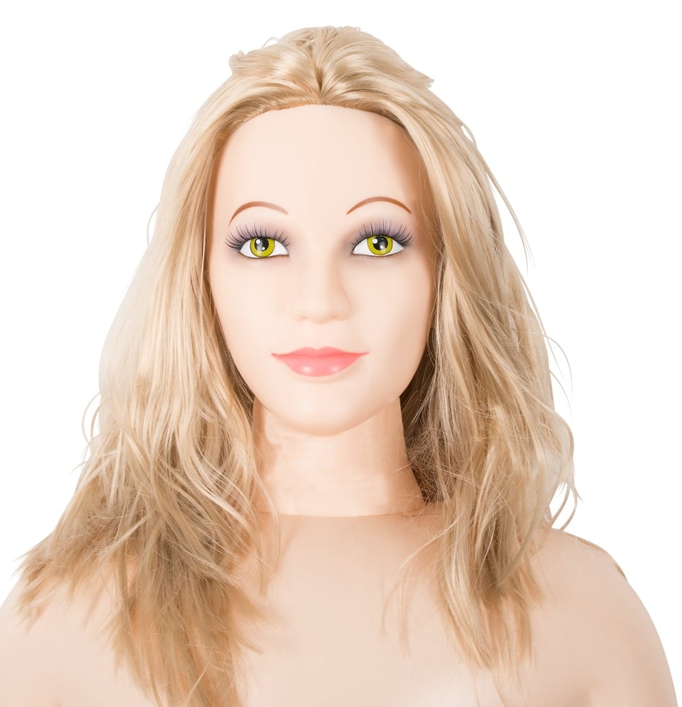 Liebespuppe „Camilla“, mit 3D-Gesicht. Slide 2