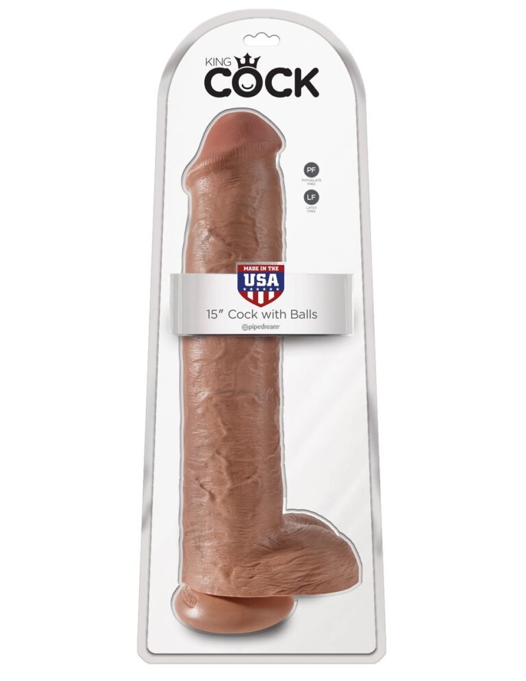 King Cock realistischer XL Dildo - 41 cm Review