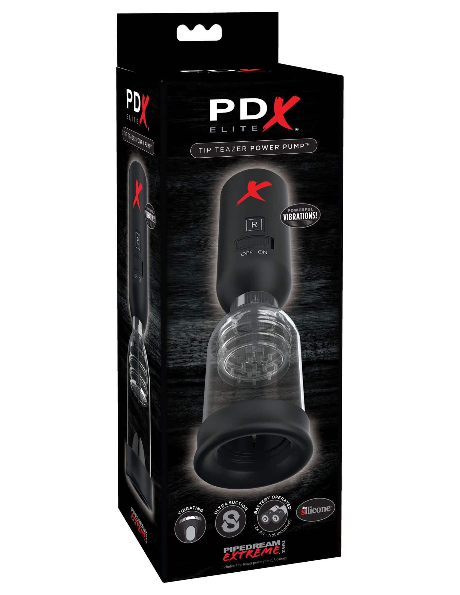 PDX ELITE Tip Teazer Power Pump. Slide 3