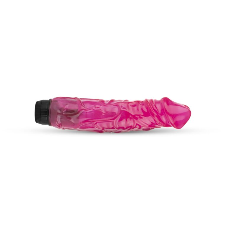 Jelly Supreme - Realistischer Vibrator - Pink/Glitzer Review