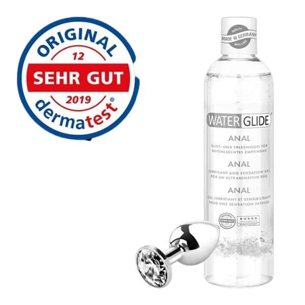 Waterglide 300 ml 'Anal', extra ultra lang­anhaltend