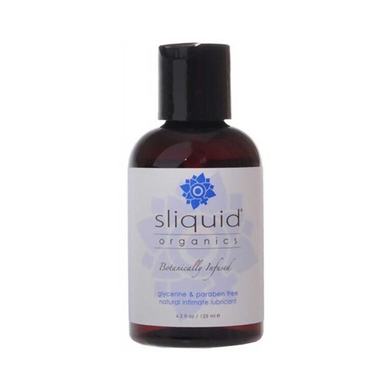 Sliquid Organics natürliches Gleitmittel 255 ml Review