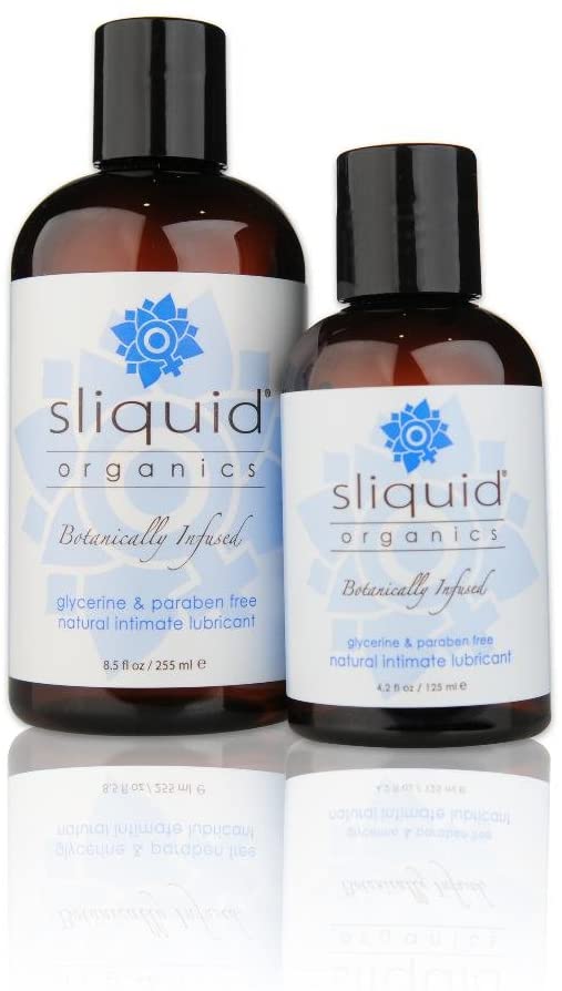 Sliquid Organics natürliches Gleitmittel 255 ml. Slide 2