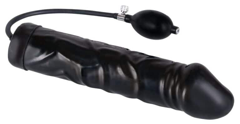 Black Giant Latex Balloon - Atemberaubende Sextoys für vaginale Exstasen