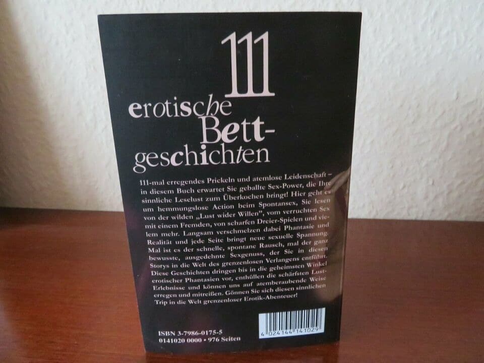 Sexbuch - 111 erotische Bettgeschichten test