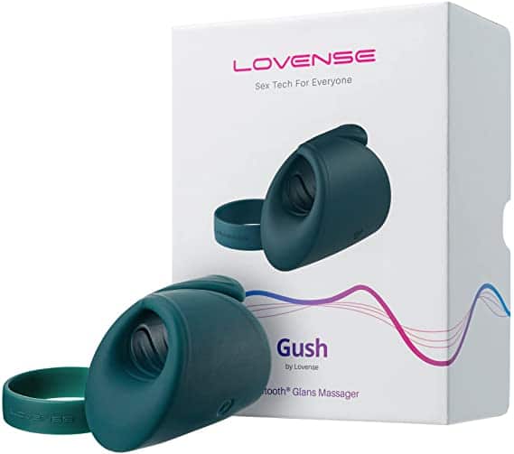 Lovense Gush Compact Masturbator mit App-Steuerung