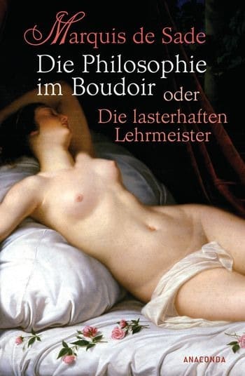 Sexbuch - Die Philosophie im Boudoir oder die lasterhaften Lehrmeister test