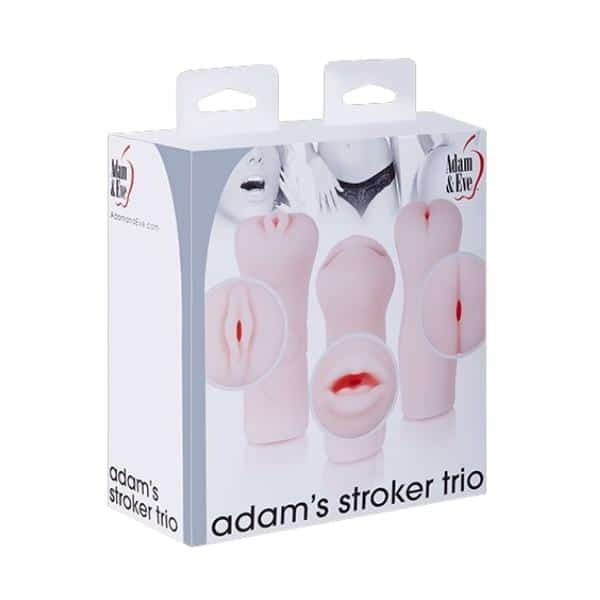 Adam's Stroker Trio, 3‑teilig Review