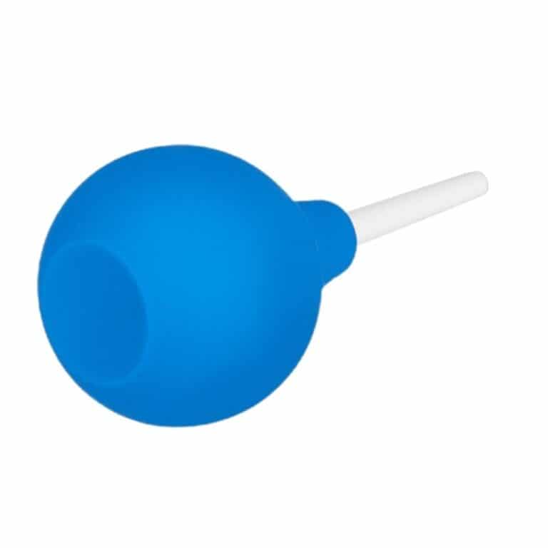 Analdusche mit Pumpball - Richtiges Zubehör für die anale Stimulation