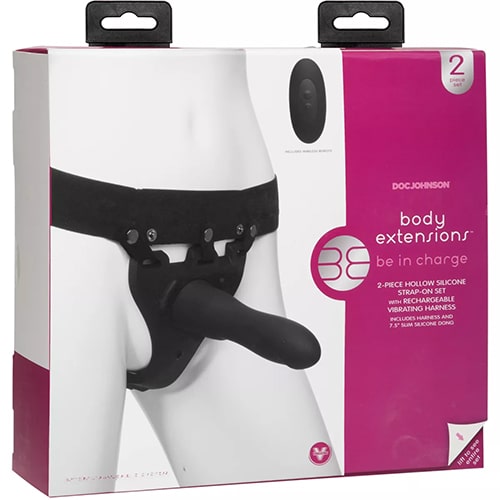 Body Extensions Strap-On - BE in Charge. Slide 8