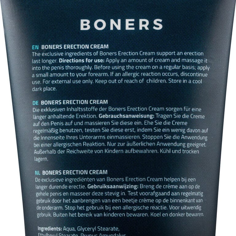 Boners Erection Creme Review