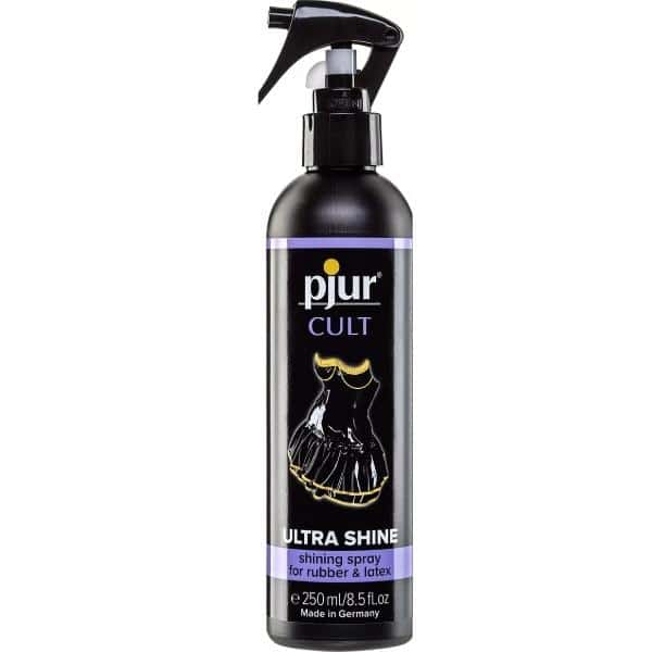 Cult Ultra Shine Spray - 250 ml - Erhalte den perfekten und langanhaltenden Latex-Look