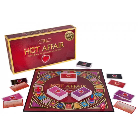 Erotisches Brettspiel "Hot Affair"